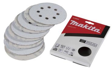 Preview: Makita D-65822 Schleifscheibe P60 125mm Klett