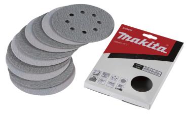 Preview: Makita D-65838 Schleifscheibe P80 125mm Klett