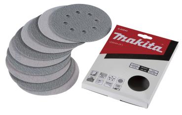 Preview: Makita D-65844 Schleifscheibe P100 125mm Klett