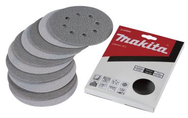 Preview: Makita D-65866 Schleifscheibe P150 125mm Klett