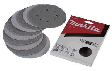 Preview: Makita D-65872 Schleifscheibe P180 125mm Klett