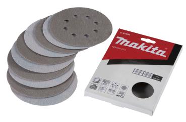 Preview: Makita D-65894 Schleifscheibe P320 125mm Klett
