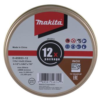 Preview: Makita D-65953-12 Trennscheibe