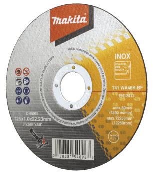 Trennscheibe INOX 125x1,0mm