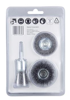 Preview: Rundbürsten-Set