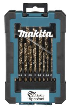 Bohrer-Set 19-tlg. HSS-Co