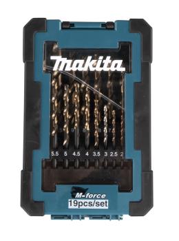 Preview: Bohrer-Set 19-tlg. M-FORCE