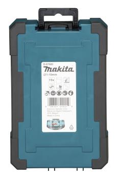 Preview: Makita D-67583 Bohrer-Set 19-tlg. M-FORCE