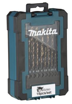 Preview: Makita D-67583 Bohrer-Set 19-tlg. M-FORCE