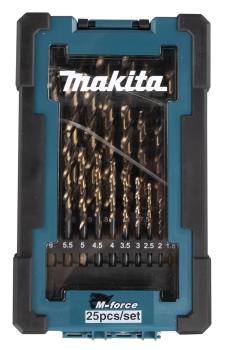 Preview: Bohrer-Set 25-tlg. M-FORCE