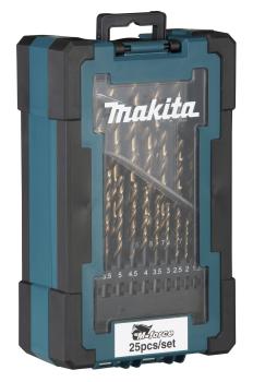 Preview: Makita D-67599 Bohrer-Set 25-tlg. M-FORCE