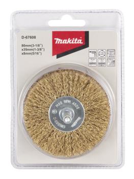 Preview: Makita D-67608 Rundbürste