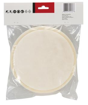 Preview: Makita D-70792 Polierpad weiß D 190 mm