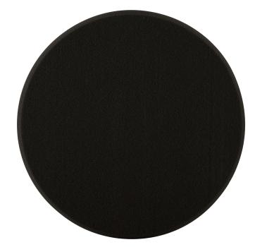 Polierpad schwarz D 190 mm