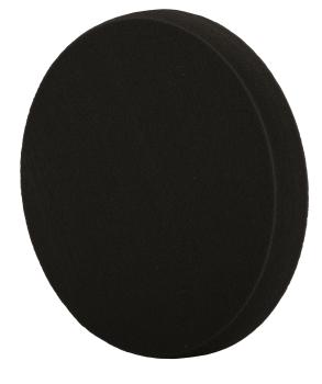 Preview: Polierpad schwarz D 190 mm