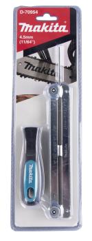 Preview: Makita D-70954 Feilenhalter mit Rundfeile