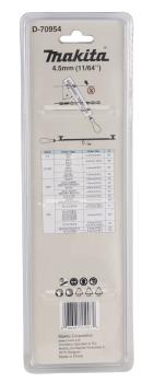 Preview: Makita D-70954 Feilenhalter mit Rundfeile