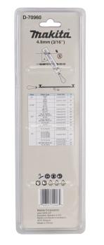 Preview: Makita D-70960 Feilenhalter mit Rundfeile