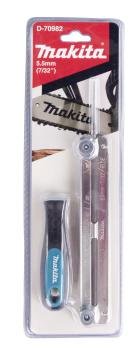 Preview: Makita D-70982 Feilenhalter mit Rundfeile