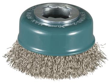 Topfbürste 75mm X-LOCK