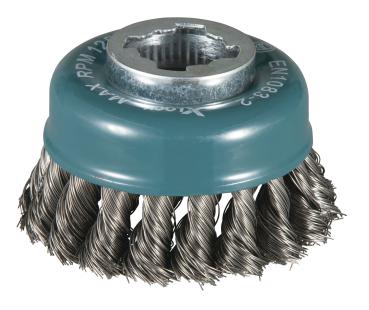 Topfbürste 80mm X-LOCK