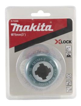 Preview: Makita D-73396 Topfbürste 75mm X-LOCK