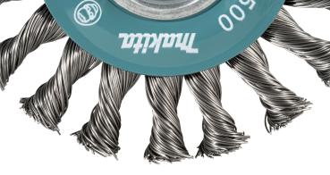 Preview: Rundbürste 115mm X-LOCK