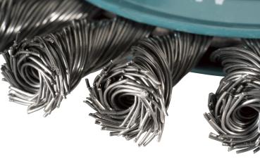 Preview: Makita D-73405 Rundbürste 115mm X-LOCK