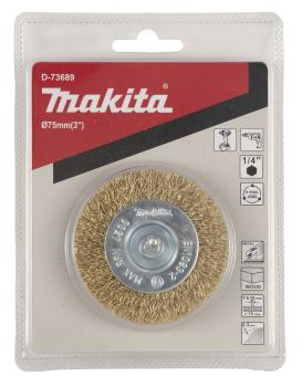 Preview: Makita D-73689 Rundbürste