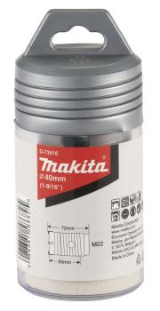 Preview: Makita D-73916 Hohlbohrkrone 40mm
