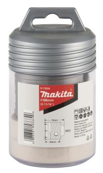 Preview: Makita D-73938 Hohlbohrkrone 68mm