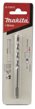 Preview: Makita D-73972 Zentrierbohrer 8x110mm