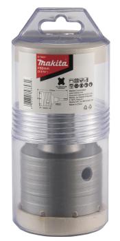 Preview: Makita D-74027 SDS-PLUS Hohlbohrkronen-Set 82mm