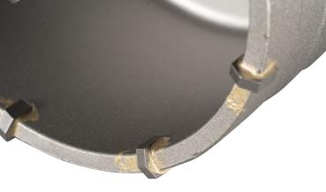 Preview: SDS-PLUS Hohlbohrkronen-Set 82mm