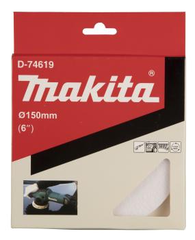 Preview: Makita D-74619 Filzpad D 150 mm