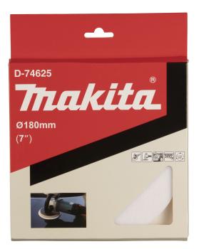 Preview: Makita D-74625 Filzpad Klett 190 mm