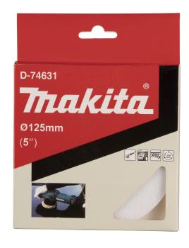 Preview: Makita D-74631 Filzpad D 125 mm