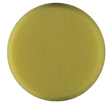 Polierpad gelb D 120 mm