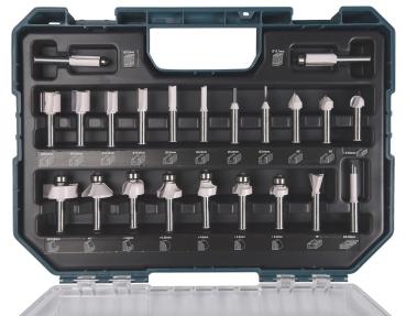Makita D-74778 Fräser-Set