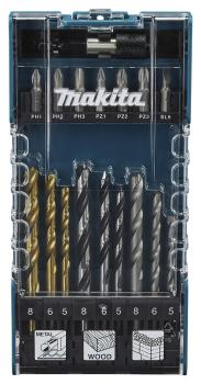 Bohrer-Bit-Set 17-tlg.