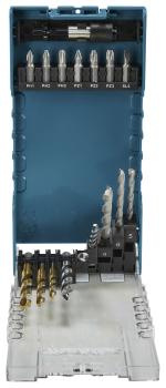 Preview: Makita D-74887 Bohrer-Bit-Set 17-tlg.