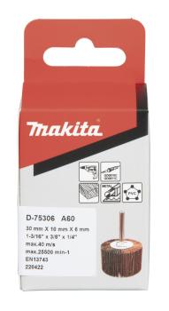 Preview: Makita D-75306 Lamellenschleifer 30x10 mm