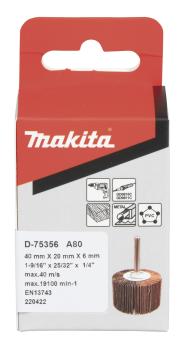 Preview: Makita D-75356 Lamellenschleifer 40x20 mm
