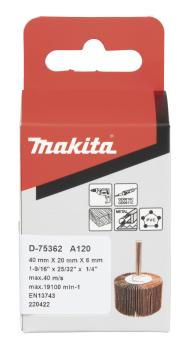 Preview: Makita D-75362 Lamellenschleifer 40x20 mm