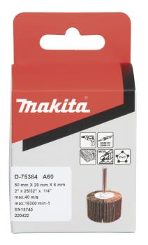 Preview: Makita D-75384 Lamellenschleifer 50x20 mm
