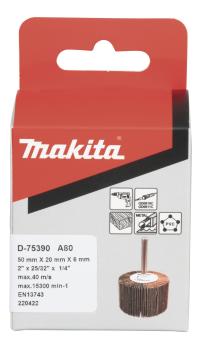 Preview: Makita D-75390 Lamellenschleifer 50x20 mm