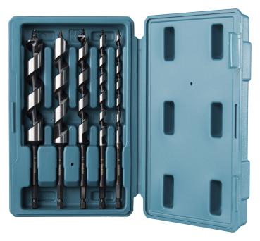 Schlangenbohrer-Set 5-tlg.