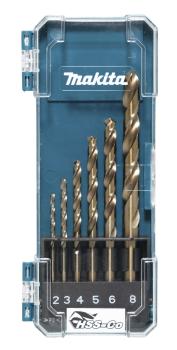 Bohrer-Set 6-tlg. HSS-Co