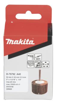Preview: Makita D-75792 Lamellenschleifer 50x30 mm