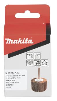 Preview: Makita D-75817 Lamellenschleifer 50x30 mm